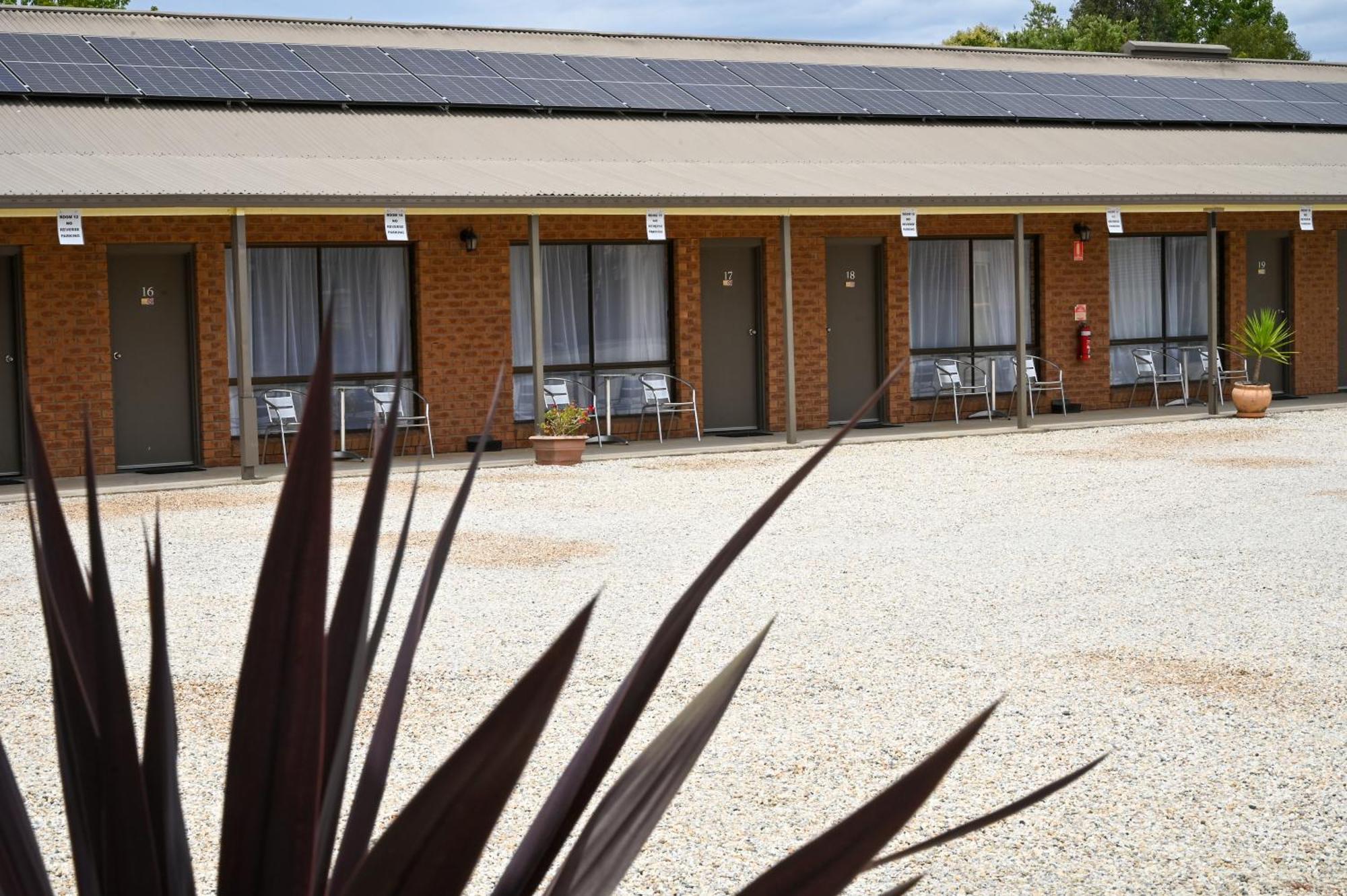 Holbrook Town Centre Motor Inn Exteriör bild